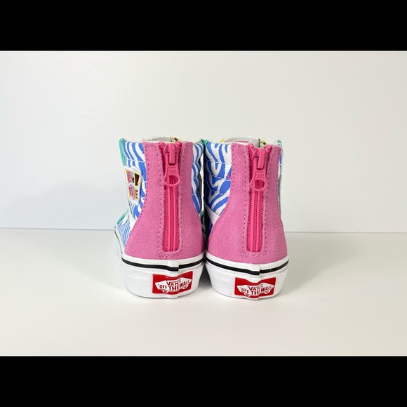 Vans x Disney Sk8-Hi Zip 80’s Mickey Sneakers - Picture 3 of 9